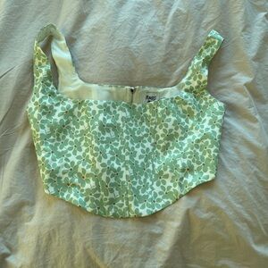 Princess Polly Kaeshia Rib
Bustier Floral